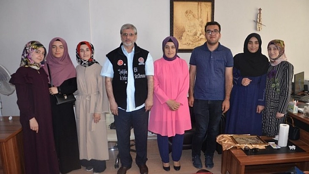 Teşekkür ziyareti