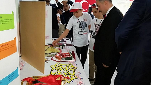 TÜBİTAK fuarı açıldı