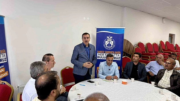 Tüfenkci: 'Vatandaşlarımızla her fırsatta bir araya geliyoruz'