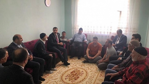 Tüfenkçi, vatandaşlarla buluştu