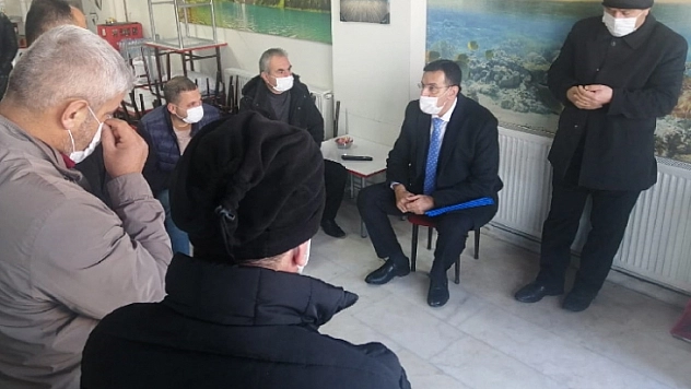 Tüfenkci esnafı gezdi