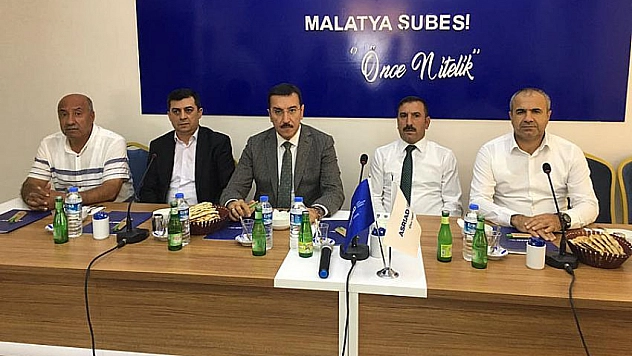 Tüfenkci iş adamlarıyla buluştu