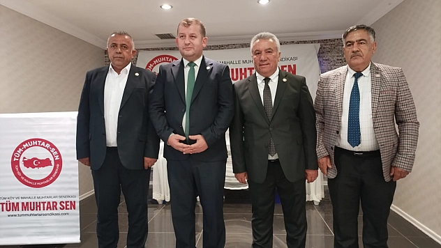 Başkanlığa Murat Ceyhan atandı
