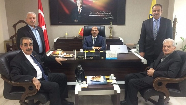 TÜMİŞDER'den  PTT'ye ziyaret