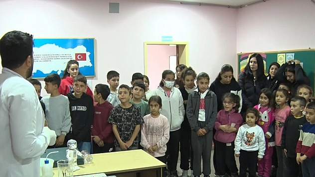 Tunceli'deki öğrencilerle bir araya geldiler