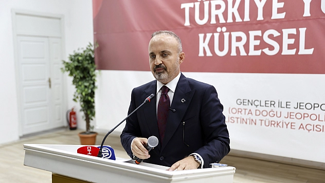 Turan: 'Artık dışarıya muhtaç değiliz'