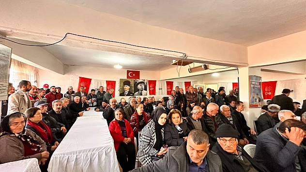Turan CHP'den aday
