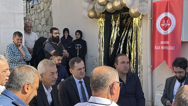 Turgut Özal Kur'an Kursu hizmete açıldı