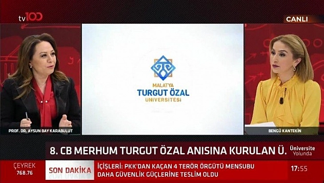 Yükselen bir üniversiteyiz