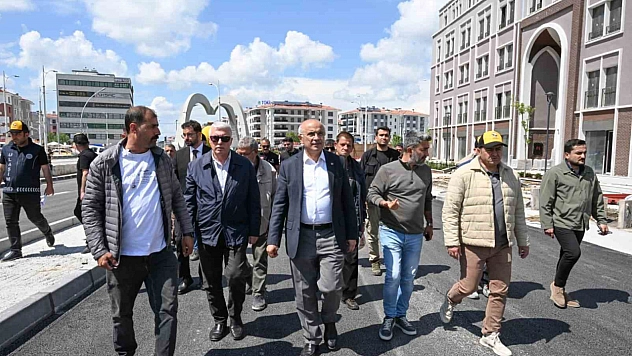 Turgut Temelli Caddesi trafiğe açıldı