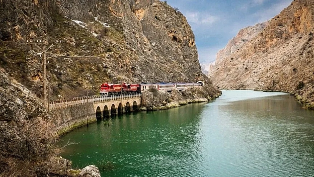 Turistik Doğu Ekspresi'nde yeni sezon biletleri satışa çıkıyor: İlk sefer 21 Aralık'ta!