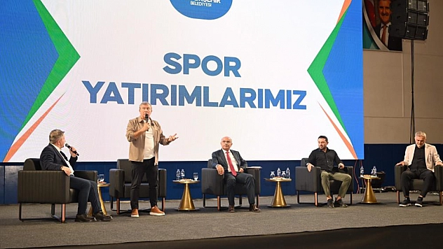 Malatya'daki spor yatırımlarına eski futbolcular şaşırdı
