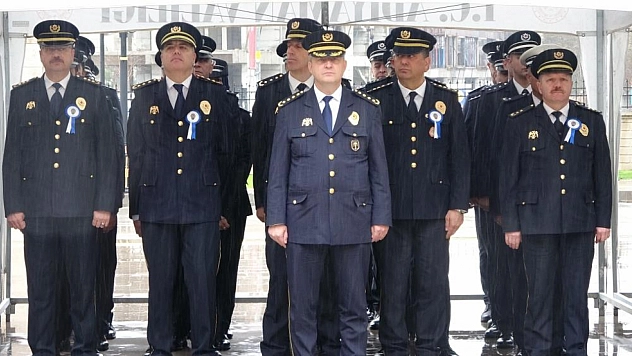 Türk Polis Teşkilatı'nın 181. yılı kutlandı