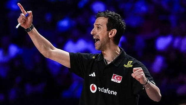 Türk voleyboluna Daniele Santarelli damgası