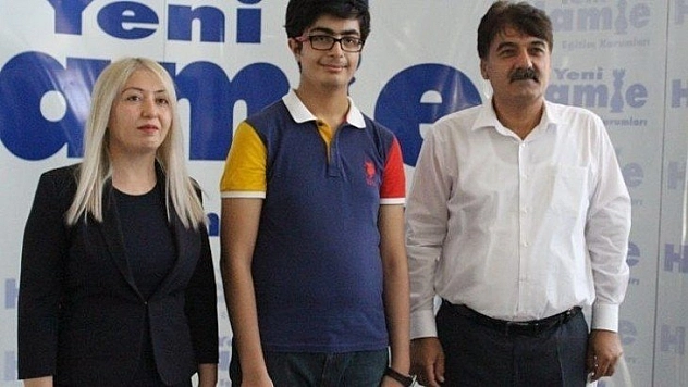 Türkiye birincisine tam burs