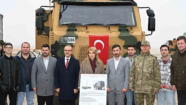 Türkiye'de bir ilk, Malatya'da askeri kışla halka açıldı