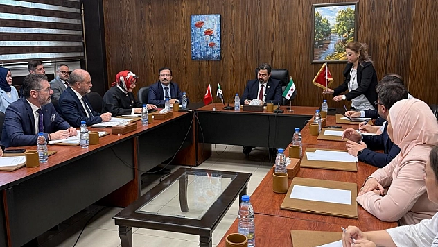 Türkiye ile Suriye arasında iş birliği protokolü