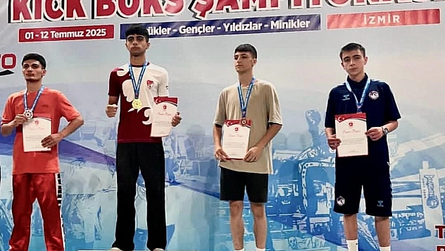 Elazığlı sporculardan 8 bronz madalya