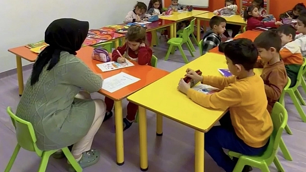 Türkiye'ye örnek olacak okul öncesi eğitim modeli