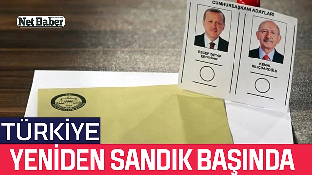 Türkiye yeniden sandık başında