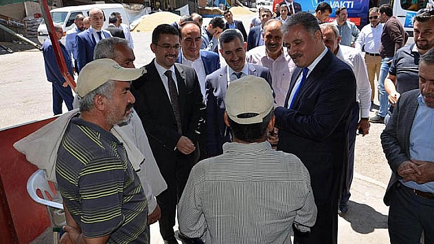 Büyük işler yapıldı