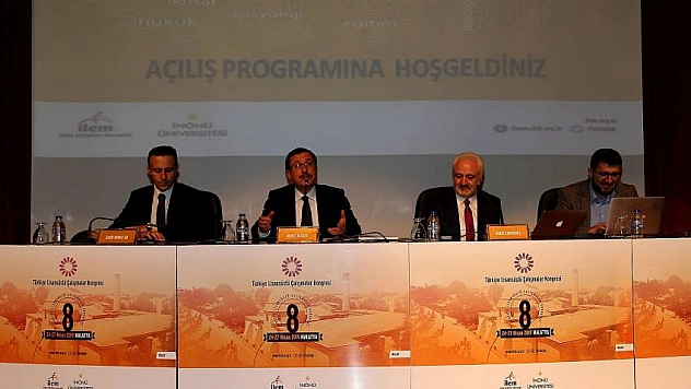 Türkiye lisansüstü çalışmalar kongresi Malatya'da yapıldı