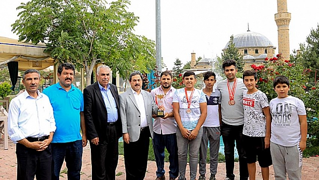 Türkiye üçüncüsü oldular