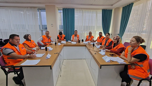 Turkuaz Kod Tatbikatı başarıyla tamamlandı