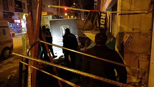 Malatya'da inşaat boşluğuna düşen şahıs öldü