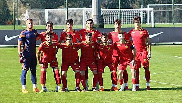 U17 çıkışını sürdürüyor 