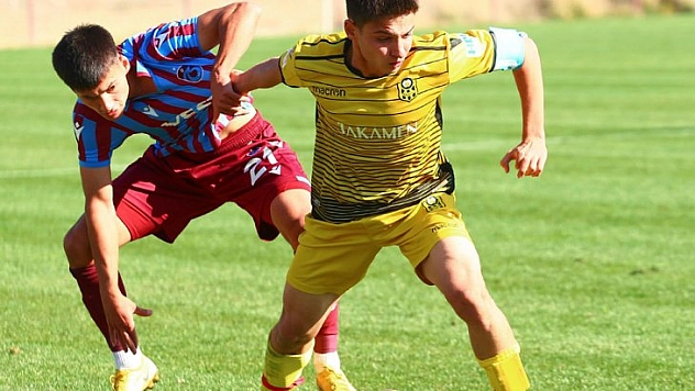 U19'dan tek atış