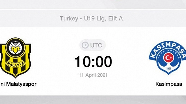 U19 evinde yenildi