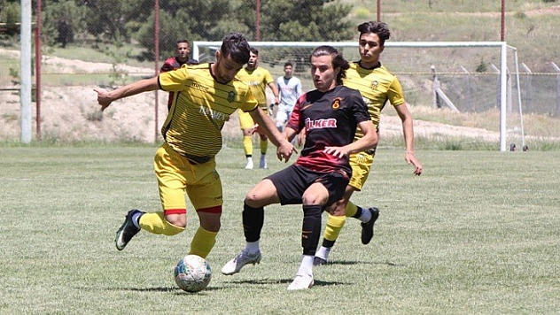U19 yenildi