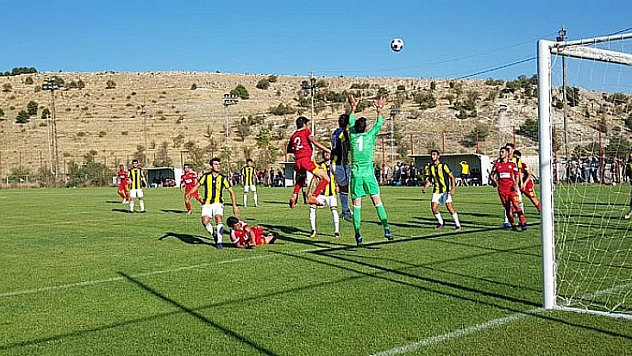 U21 Fenerbahçe'ye yenildi 