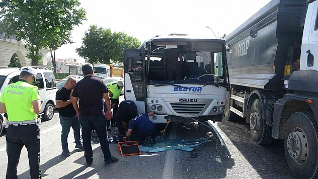 Kazada 1 kişi yaralandı