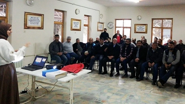 Ulaşım personeline eğitim verildi