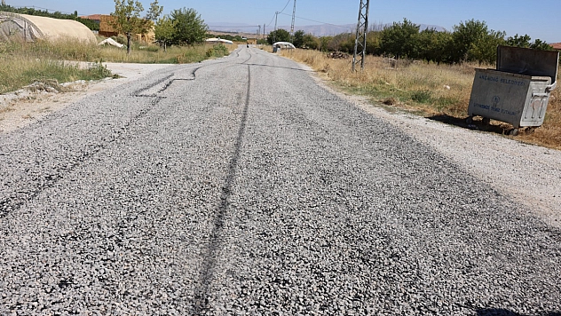 Ulaşım rahatlayacak: 2,2 kilometrelik yol çalışması tamamlanıyor