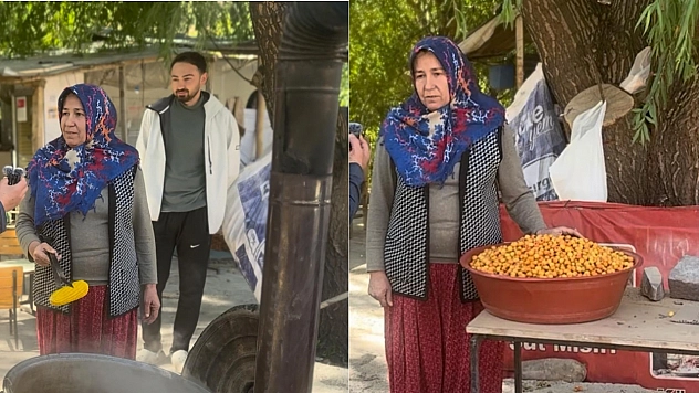 Ulupınar yolunun lezzet durağı: Aynur Gündoğdu, organik ürünlerle geçimini sağlıyor!