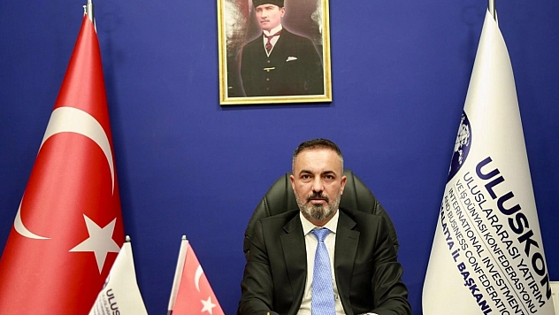 ULUSKON Malatya İl Başkanı Özcan Polat'tan yeni yıl mesajı