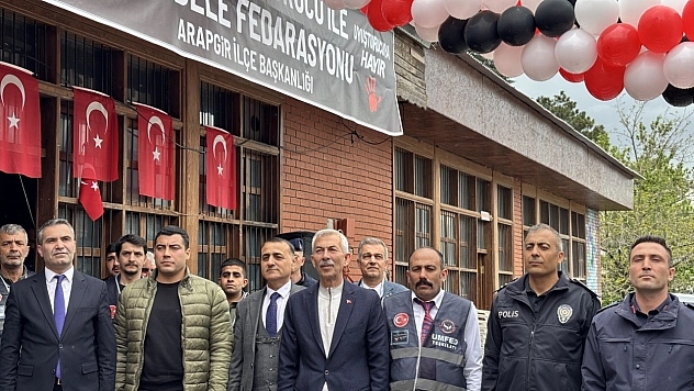 UMFED Arapgir'de Açıldı