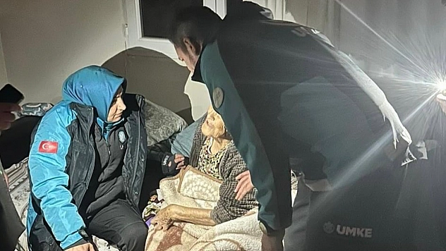 UMKE hastaların yardımına koştu