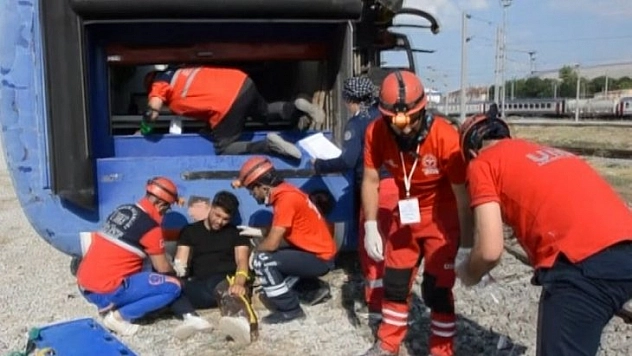 UMKE'nin tatbikatı devam ediyor