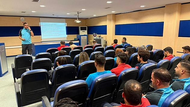 UMKE personeline psikososyal destek eğitimi