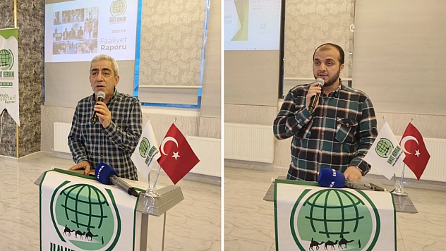 Umut Kervanı'ndan 1 milyon 83 bin 140 TL yardım