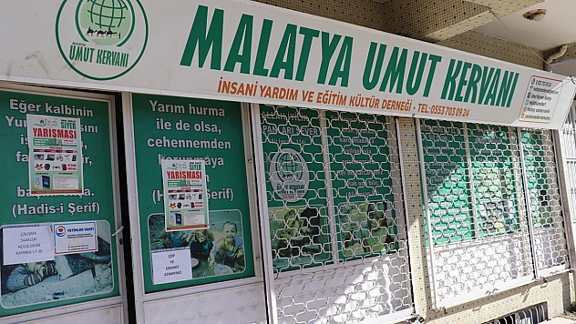 Umut Kervanı'ndan 4 milyon 446 bin TL yardım