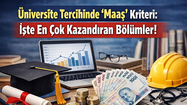 Üniversite Tercihinde 'Maaş' Kriteri: İşte En Çok Kazandıran Bölümler!