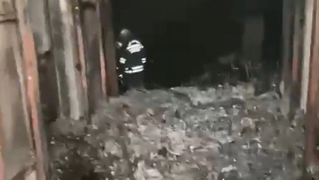 Üniversitede korkutan yangın! Maddi hasar büyük