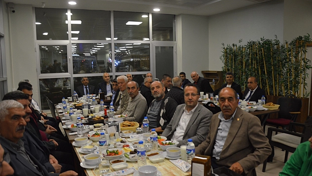 Üreticiler iftarda buluştu!