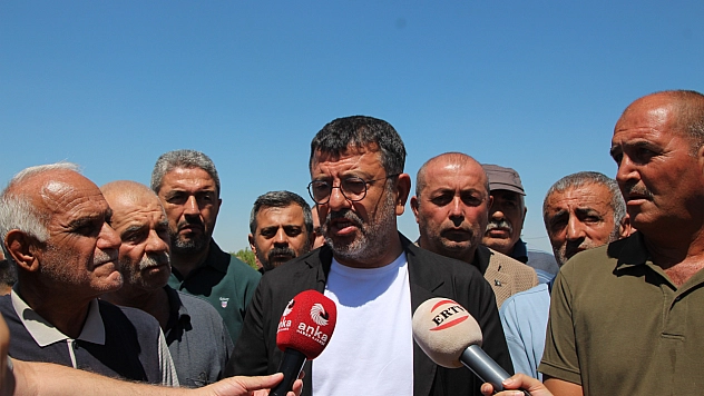 Üreticiler Parasını Ödediği Suyunu Alamadı: Sulama Suyu Kayısıya Değil Tütüne Gidiyor