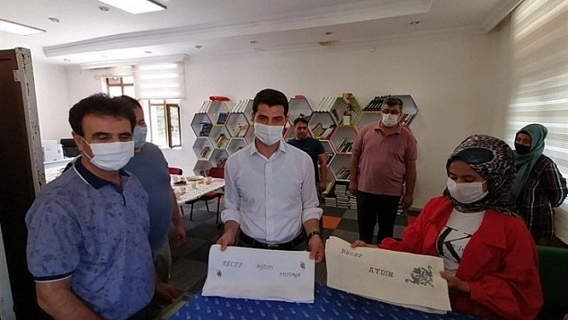 Üretime katkı için makine alındı